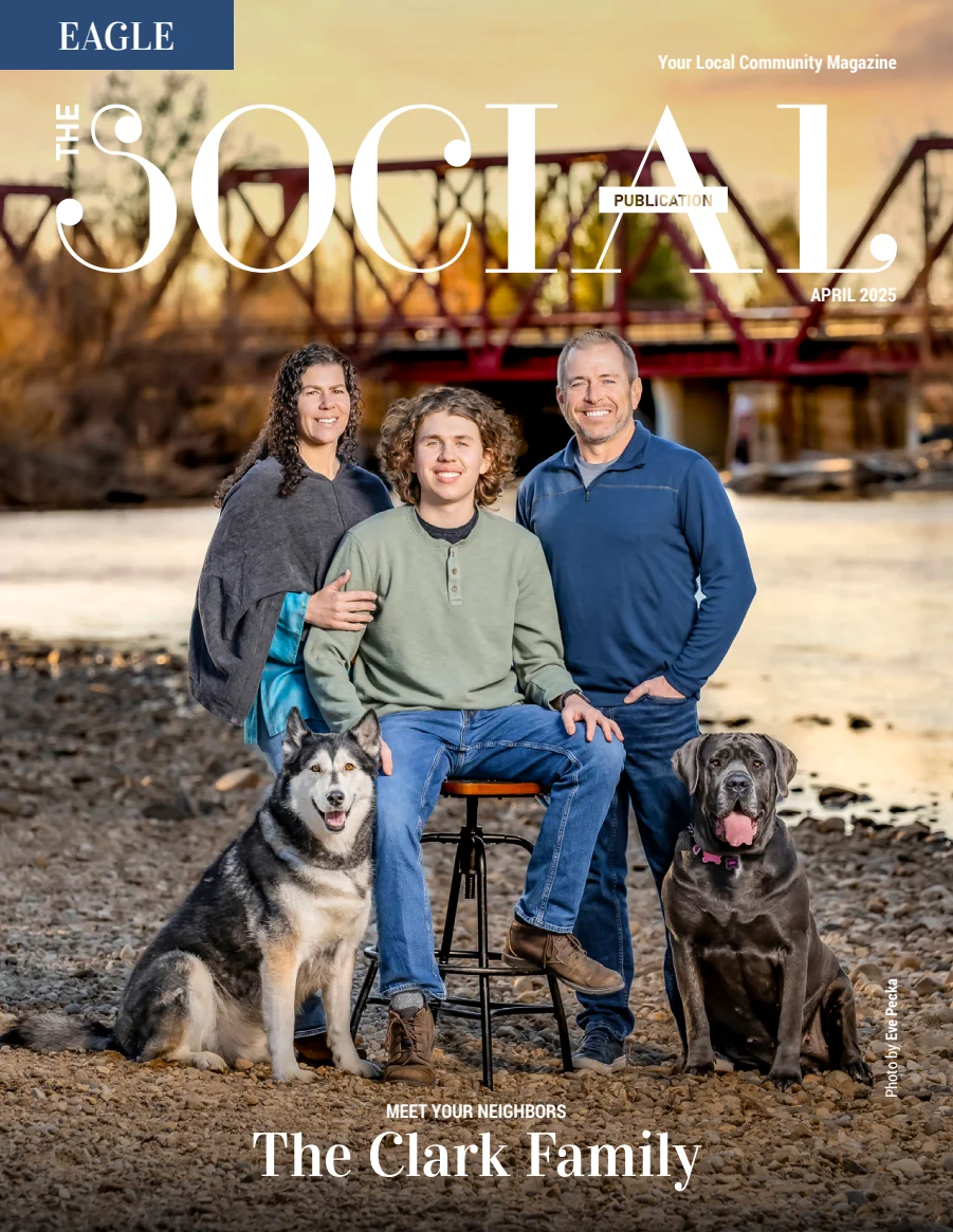 Eagle magazine cover 1