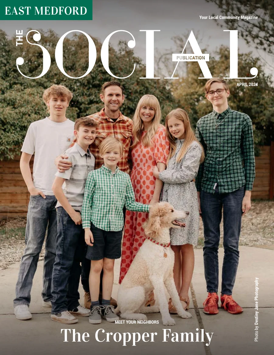 East Medford magazine cover 1