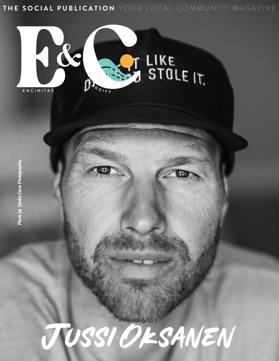 Encinitas magazine cover 1