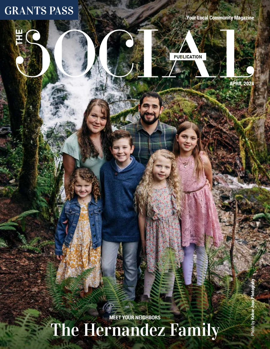 Grants Pass magazine cover 1