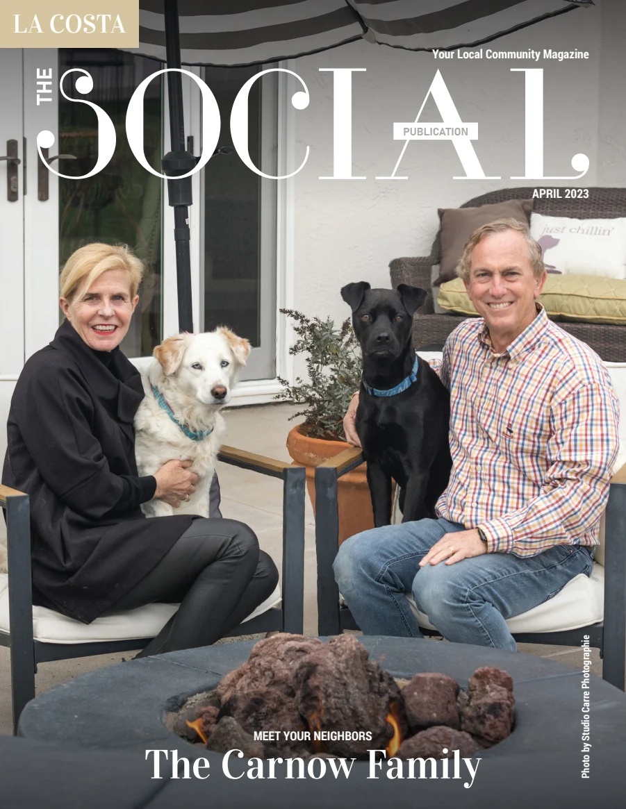 La Costa magazine cover 1