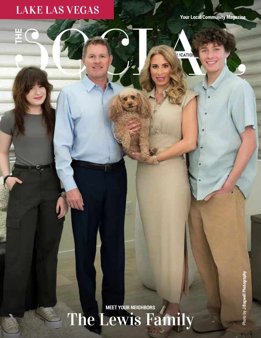 Lake Las Vegas magazine cover 1