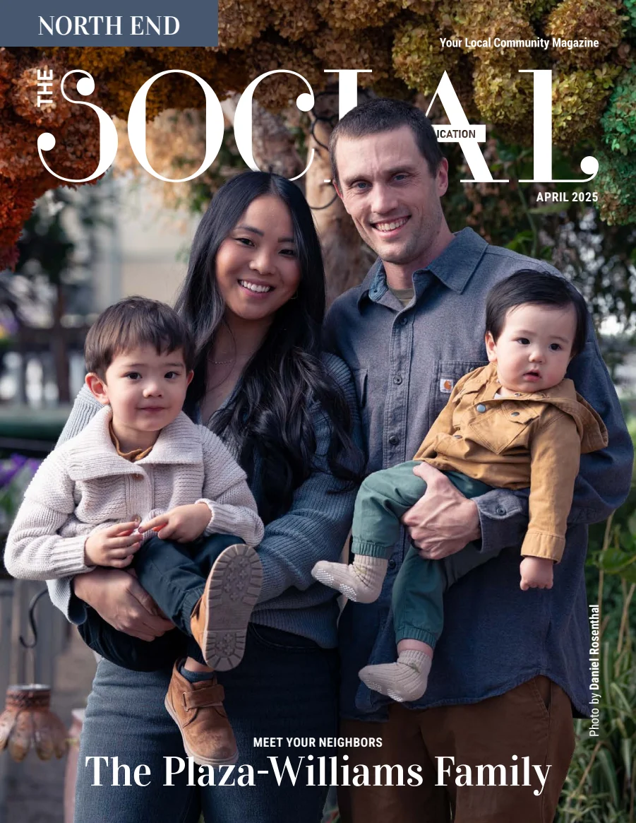 North End magazine cover 1