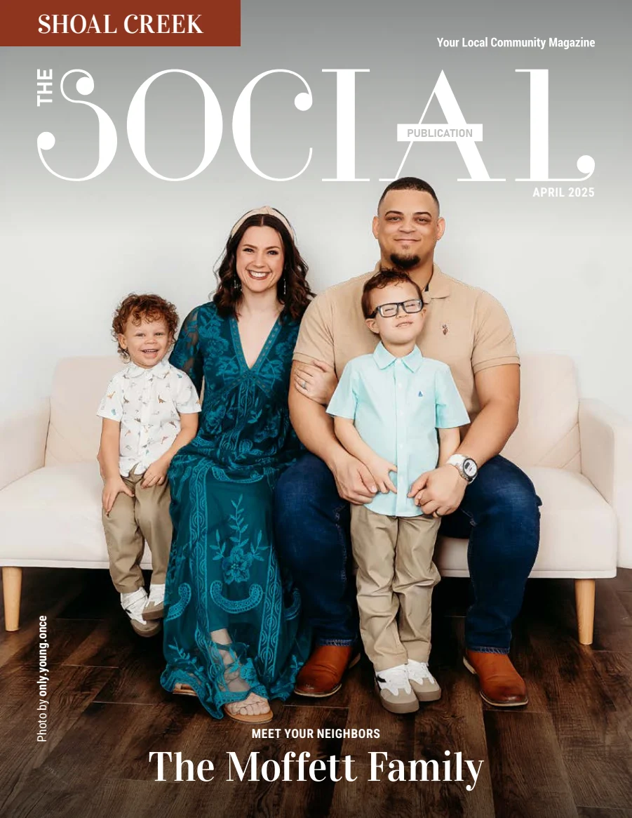 Shoal Creek magazine cover 1